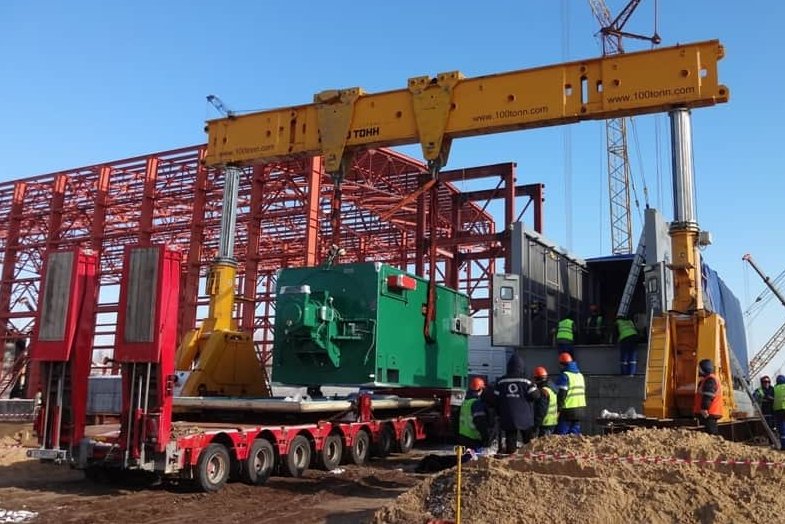 Транспортировка энергетического оборудования Транспортировка энергетического оборудования