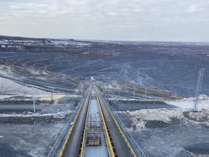 Изготовление и монтаж телеги для перевозки конуса дробилки