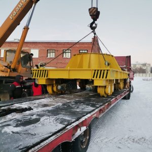 Релокация горизонтально-расточного станка HBM – 5T и обрабатывающего центра VF3026