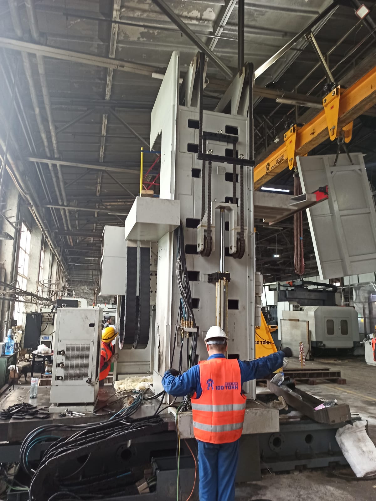 Релокация металлообрабатывающего оборудования в Свердловской области