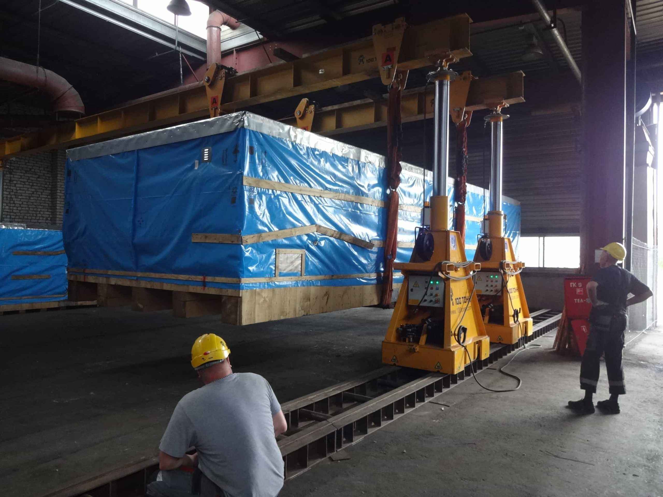 Аренда порталов для такелажа оборудования