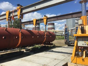 Релокация горизонтально-расточного станка HBM – 5T и обрабатывающего центра VF3026