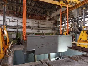 Монтаж экструзионных машин