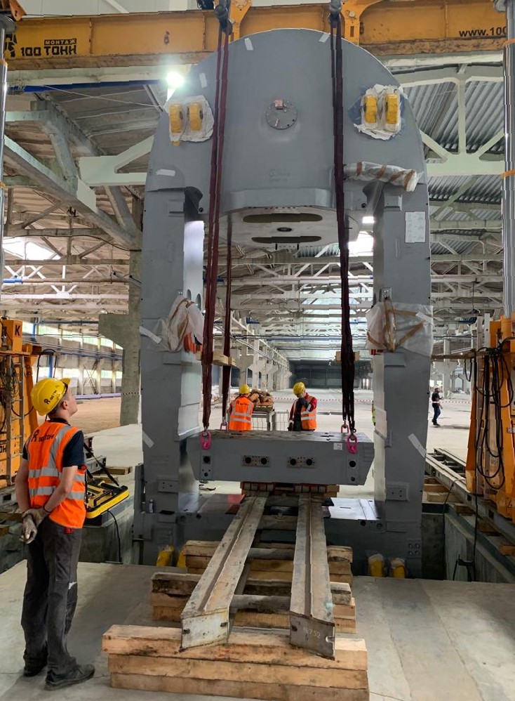 Строповка при портальных работах Строповка при портальных работах