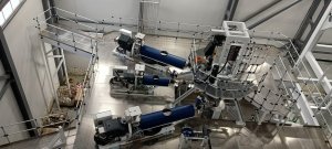 Демонтаж и монтаж трех пылеуловителей на обогатительной фабрике за Полярным кругом