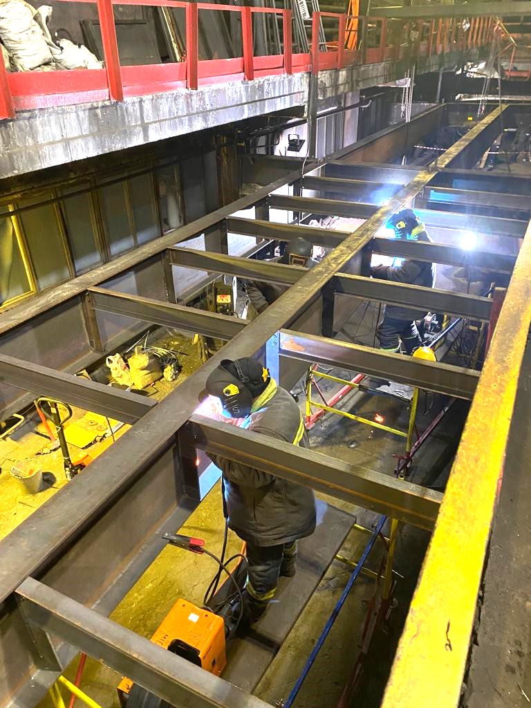 Сварка металлоконструкций Сварка металлоконструкций