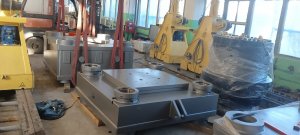 Демонтаж и монтаж трех пылеуловителей на обогатительной фабрике за Полярным кругом