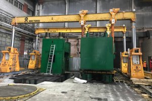 Испытание траверсы