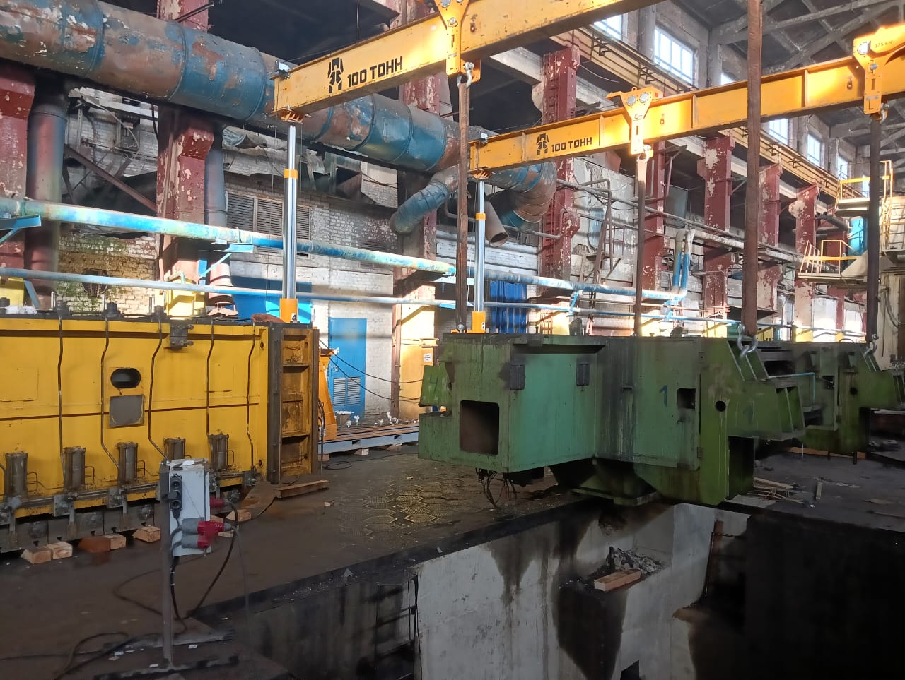 Релокация прессов в Пензенской области Релокация прессов в Пензенской области