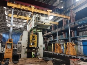 Монтаж пресса в Воронежской области