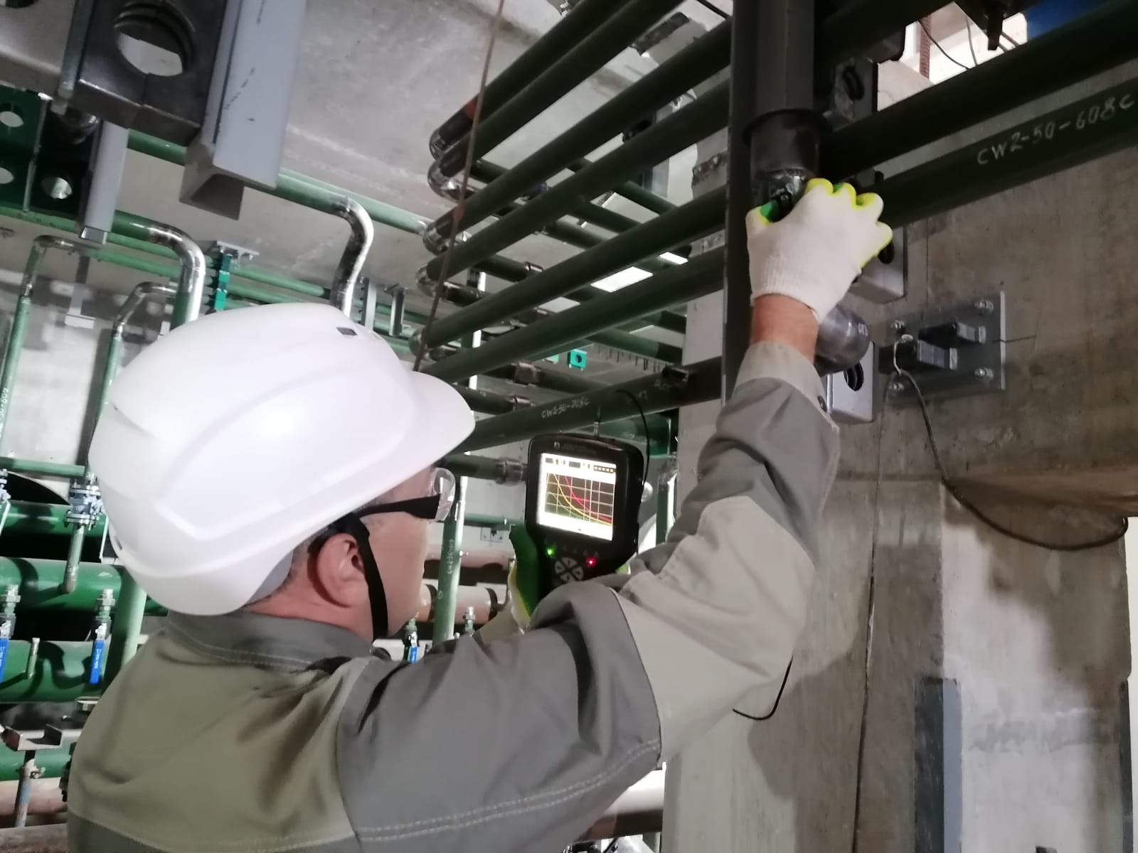 Контроль резервуаров