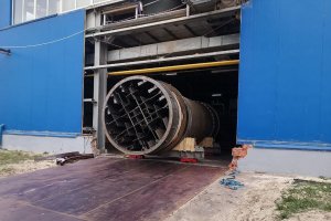 Такелаж керамического пресса