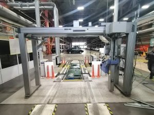 Такелаж керамического пресса