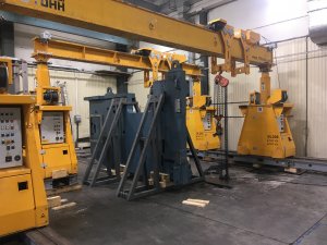 Демонтаж пресса WK2 4600