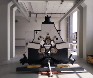 Демонтаж пресса WK2 4600