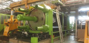 Ремонт термопластавтомата Demag Sumitomo
