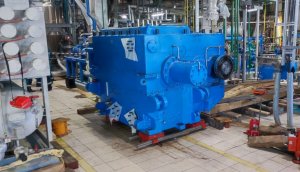 Демонтаж и монтаж термопластавтомата