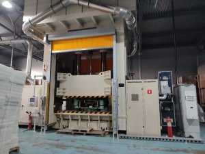 Подъем сушильного тоннеля