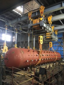 Монтаж янки-цилиндра