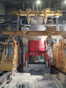 Установка и монтаж термопластавтоматов Borche