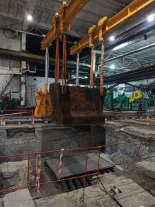 Установка и монтаж термопластавтоматов Borche