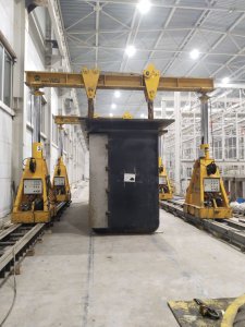 Релокация двух печатных машин