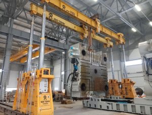 Релокация экструзионных машин