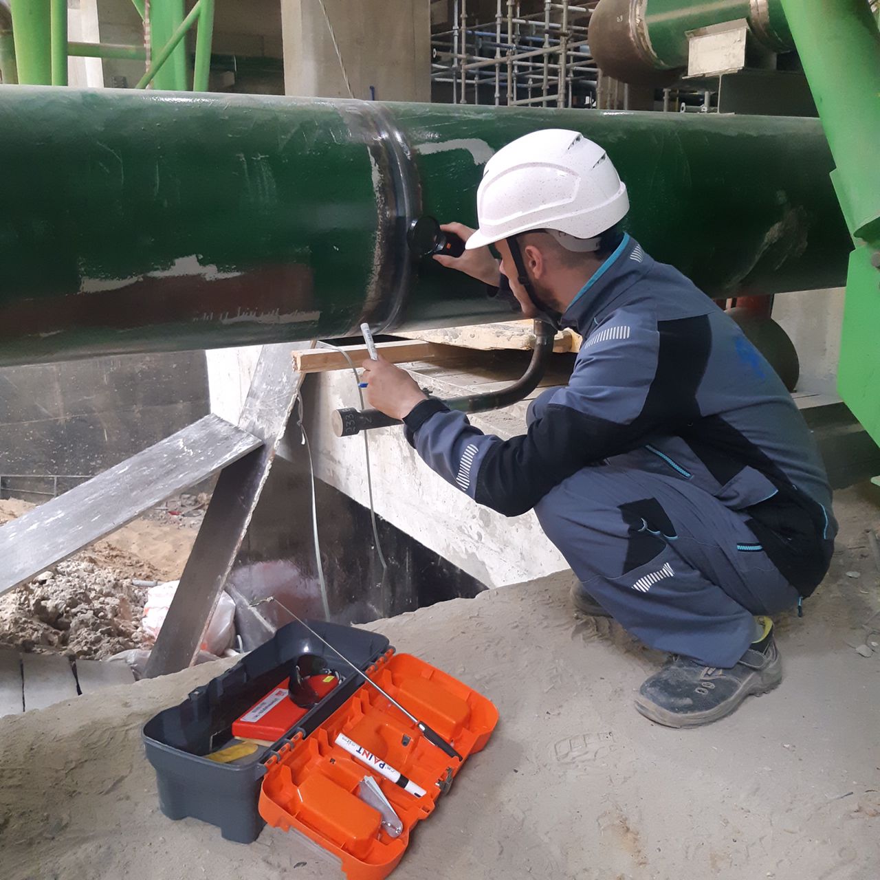 Как проверить лабораторию неразрушающего контроля