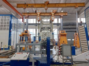 Релокация экструзионной машины