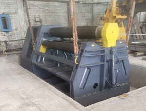 Такелаж ротора тоннелепроходческого комплекса