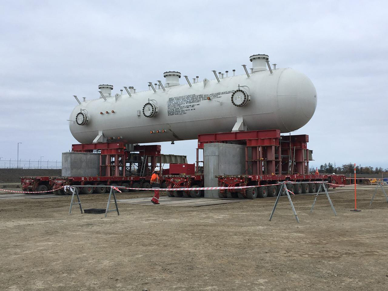 Перемещение сепараторов