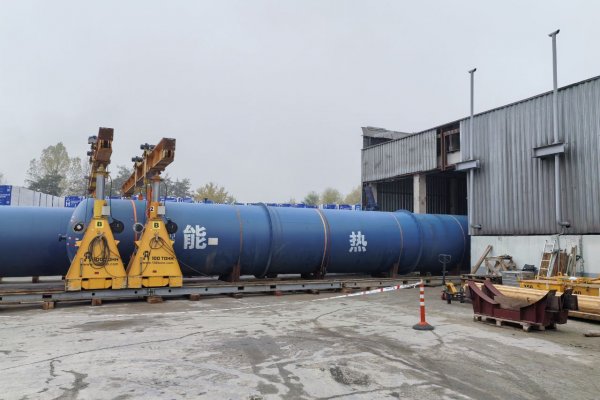 Такелаж автоклава