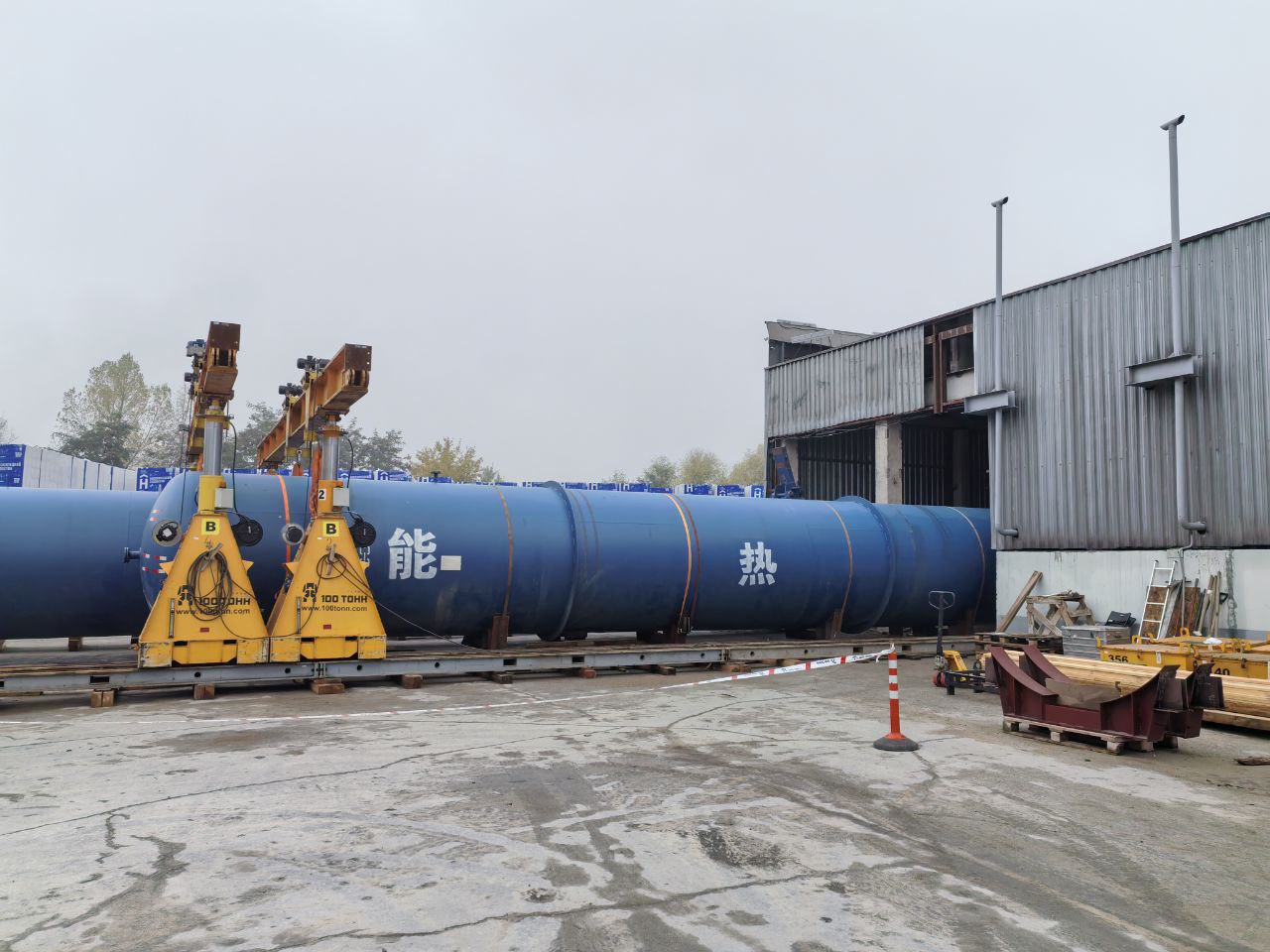 Такелаж автоклава