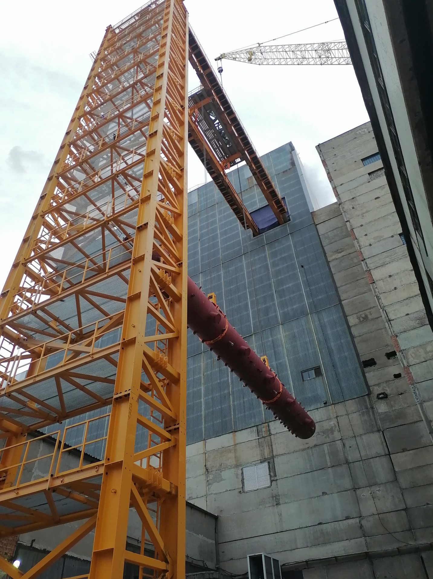 Применение тросовых домкратов в такелаже Применение тросовых домкратов в такелаже