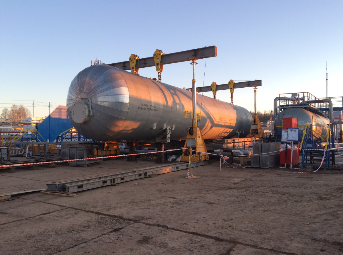 Такелаж резервуаров