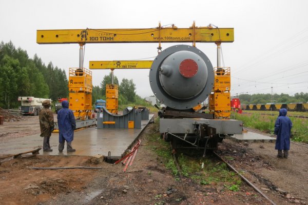 Перемещение колонны