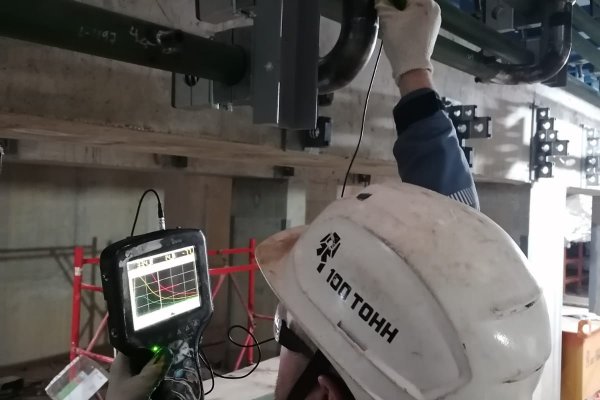 Ультразвуковой контроль качества сварных соединений на технологических трубопроводах