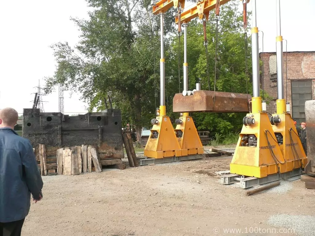 Работы на Челябинском кузнечно-прессовом заводе.