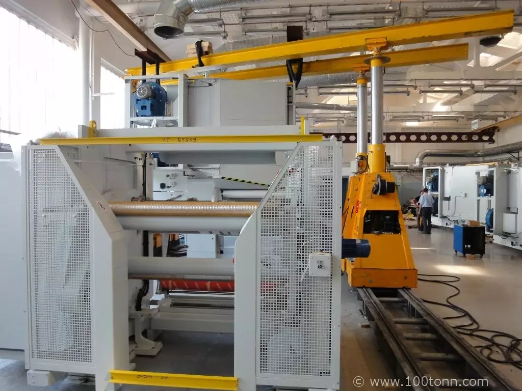 Монтаж печатной машины и ламинатора Rotomec (Италия) для «НПО «Криптен» (г. Дубна)