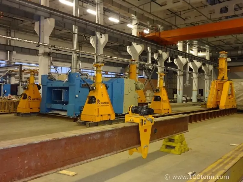 Установка прессов ARISA для завода Gestamp Automocion, Тольятти