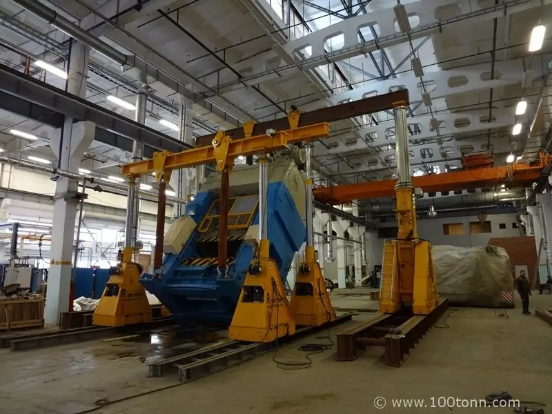 Установка прессов ARISA для завода Gestamp Automocion, Тольятти