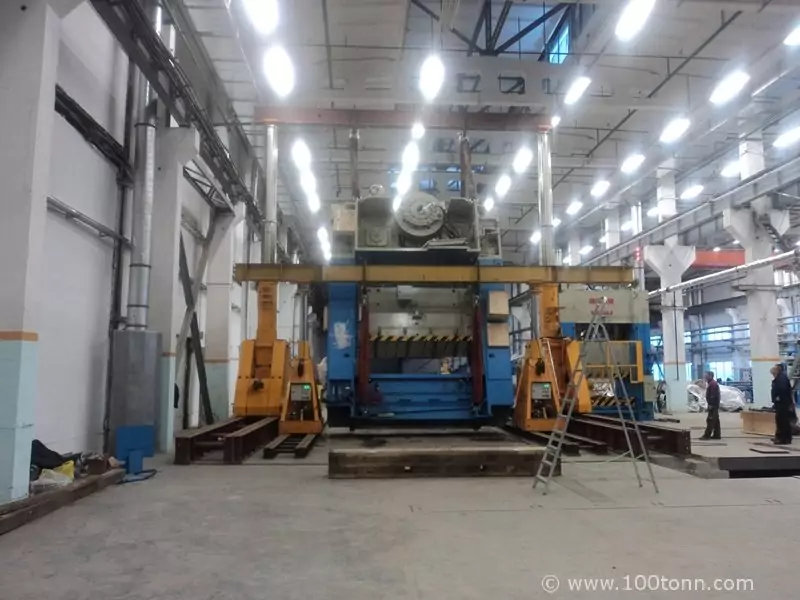 Установка прессов ARISA для завода Gestamp Automocion, Тольятти