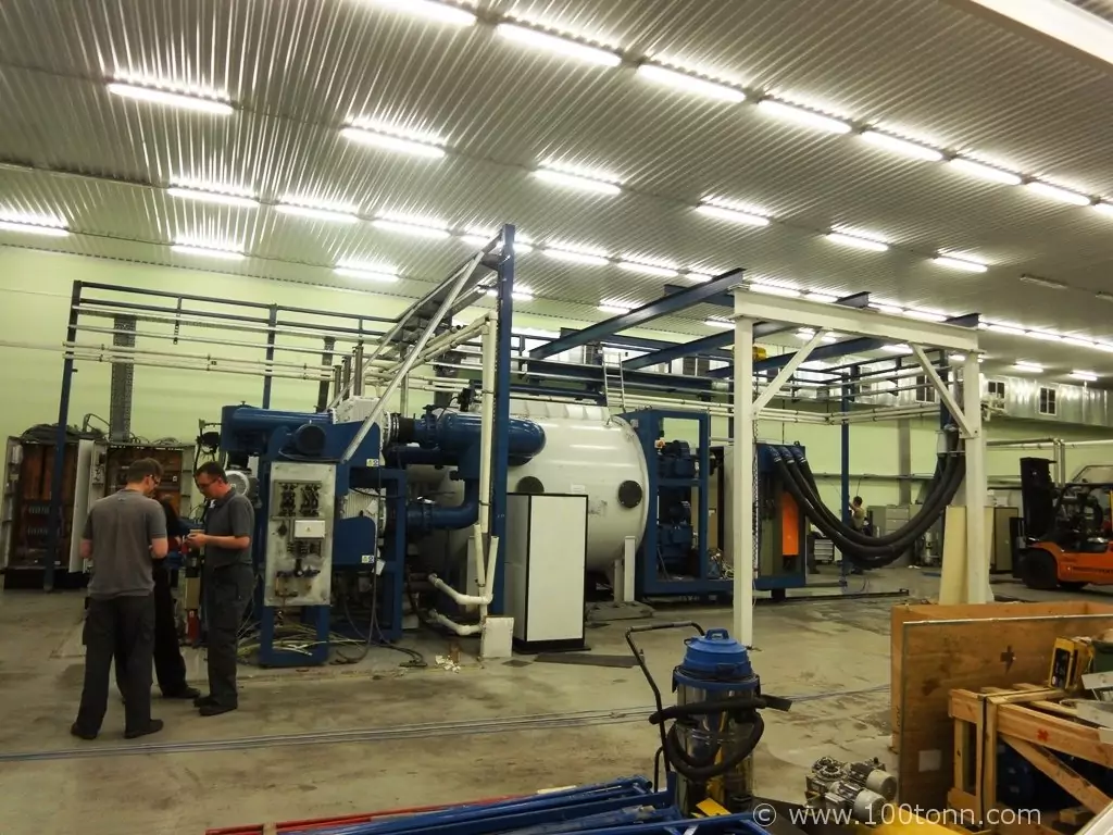 Демонтаж, перемещение и монтаж вакуумной машины в Дубне