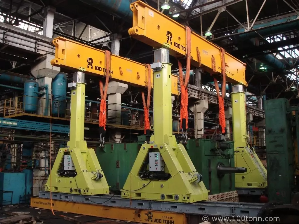 Демонтаж и транспортировка AIDA FT2-100