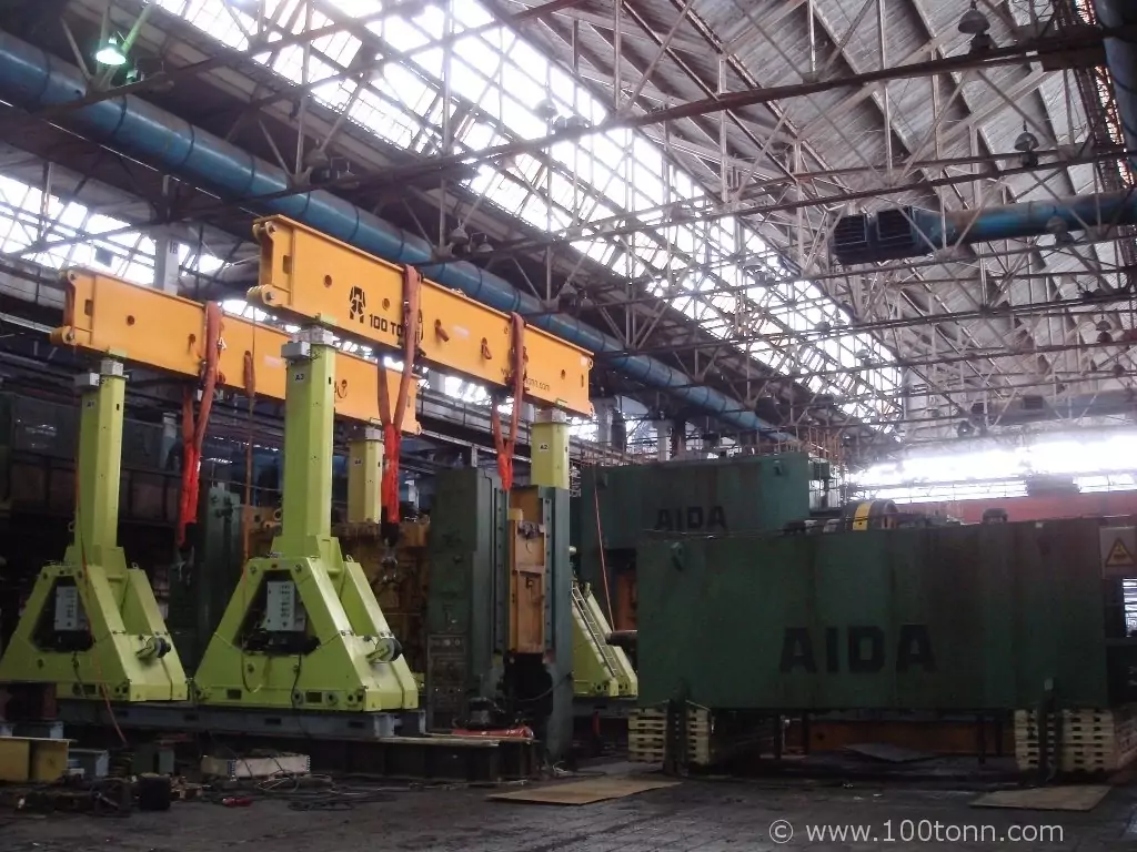 Демонтаж и транспортировка AIDA FT2-100