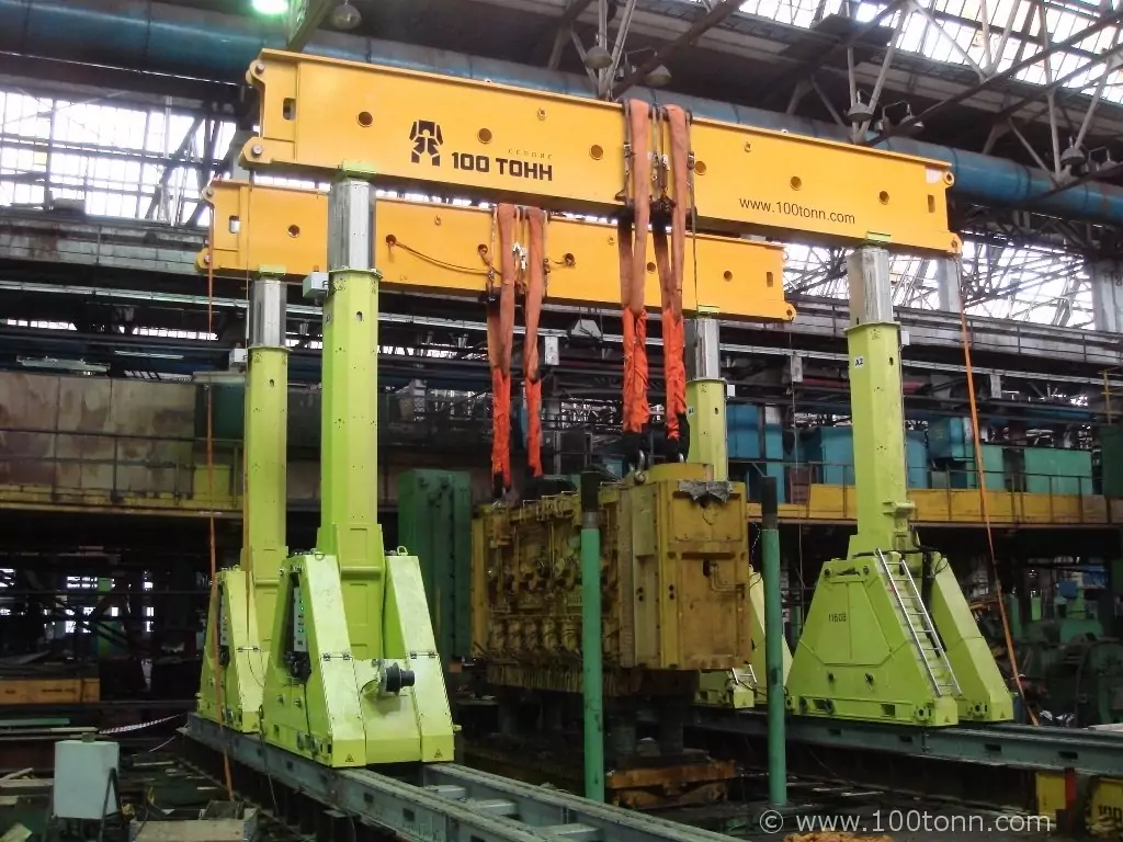 Демонтаж и транспортировка AIDA FT2-100