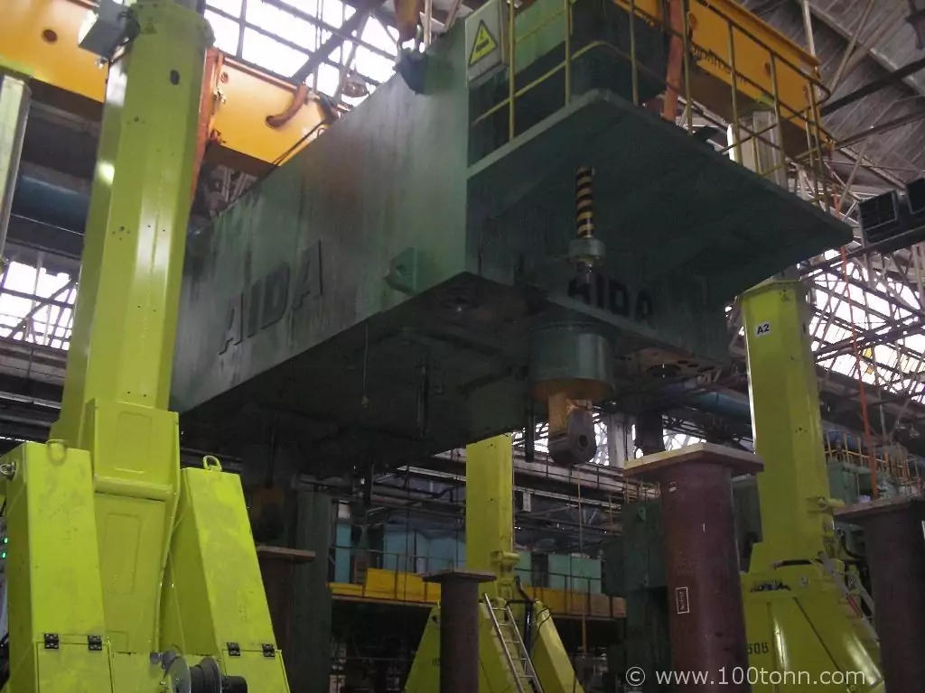 Демонтаж и транспортировка AIDA FT2-100