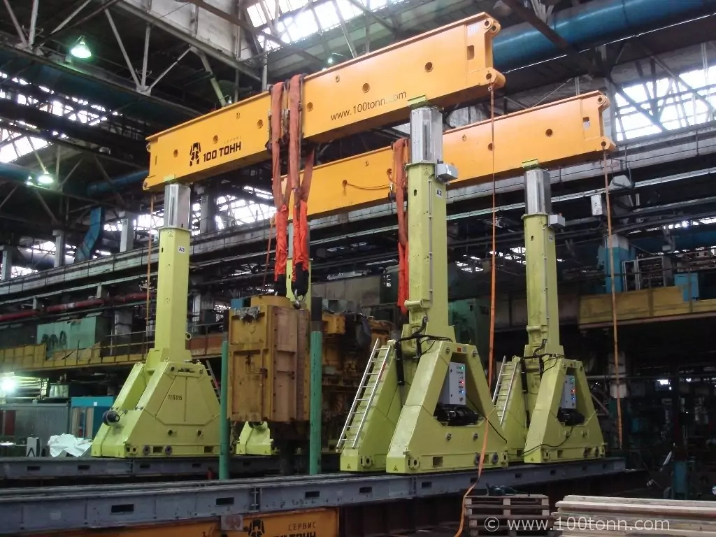 Демонтаж и транспортировка AIDA FT2-100