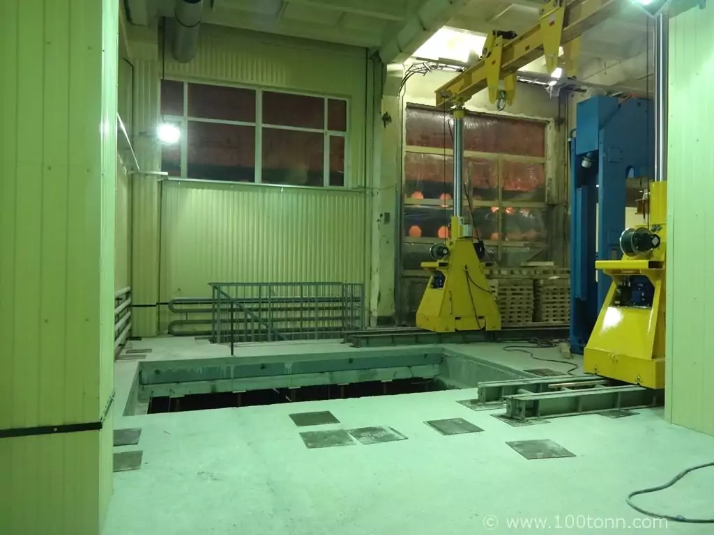 Грузоподъемные операции и механический монтаж пресса LWB Steinl (ФРГ)