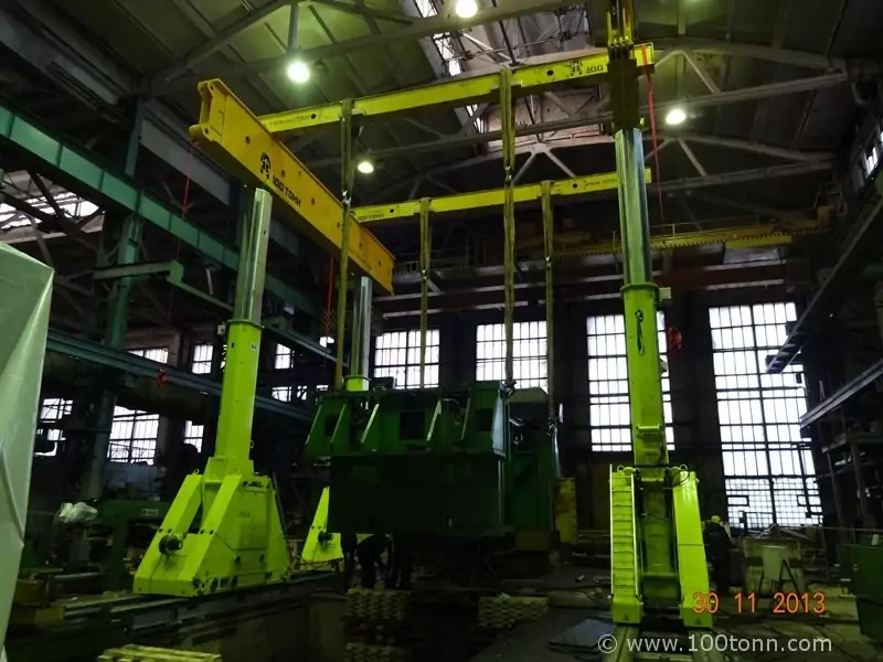 Демонтаж, упаковка и отгрузка пресса Benelli 1000TM на заводе ЗВИ в Москве